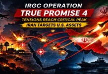 IRGC Operation True Promise 4
