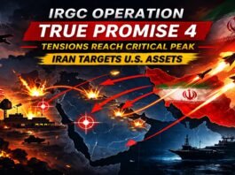 IRGC Operation True Promise 4