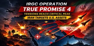 IRGC Operation True Promise 4
