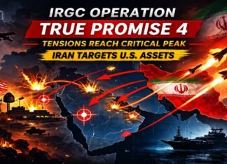 IRGC Operation True Promise 4