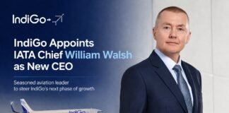 IndiGo Appoints William Walsh as New CEO