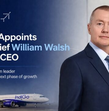 IndiGo Appoints William Walsh as New CEO