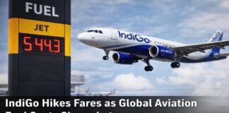 IndiGo Hikes Fares