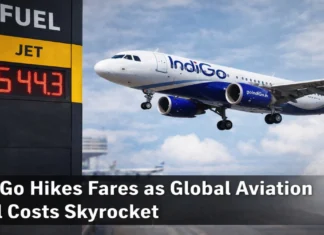 IndiGo Hikes Fares as Global Aviation Fuel Costs Skyrocket IndiGo Hikes Fares