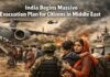 India Begins Massive Evacuation Plan