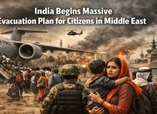 India Begins Massive Evacuation Plan