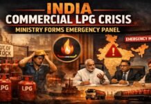 India Commercial LPG Crisis