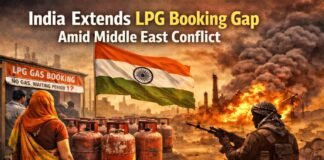 India Extends LPG Booking Gap