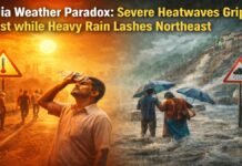 India Weather Paradox