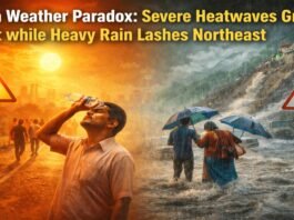 India Weather Paradox