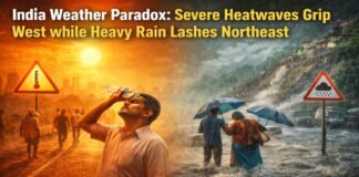 India Weather Paradox