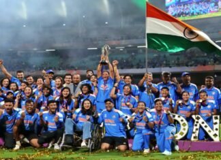 India Women’s Cricket Team Earns Historic Laureus Nomination India Women’s Cricket Team