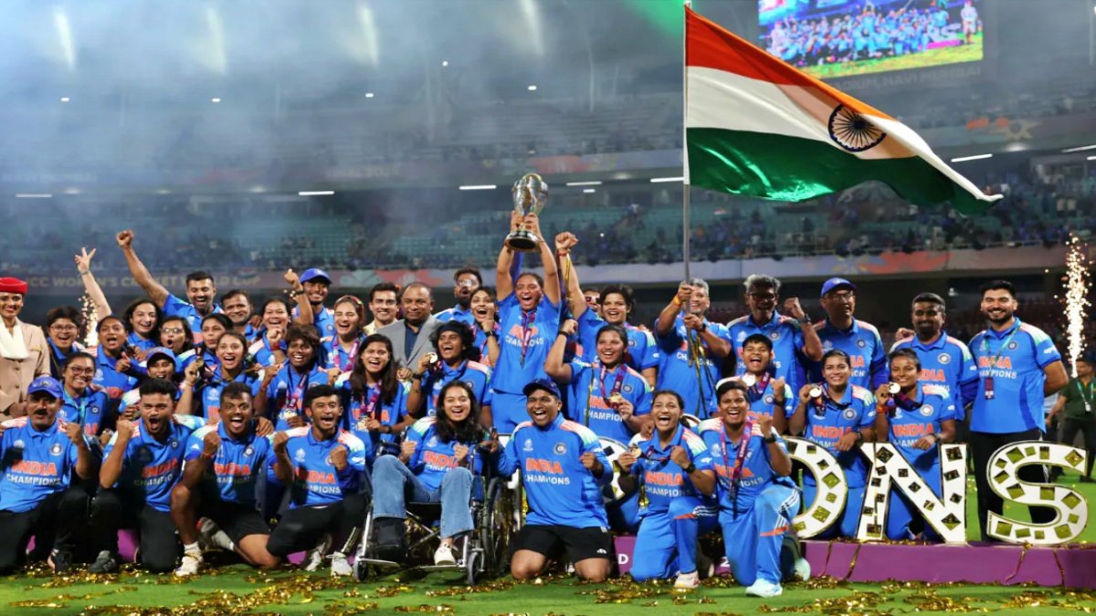 India Women’s Cricket Team Earns Historic Laureus Nomination