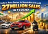 India’s Auto Sector to Smash Records with 27 Million Sales in FY2026 India’s Auto Sector