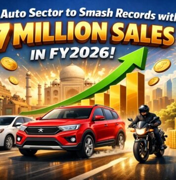 India’s Auto Sector to Smash Records with 27 Million Sales in FY2026 India’s Auto Sector
