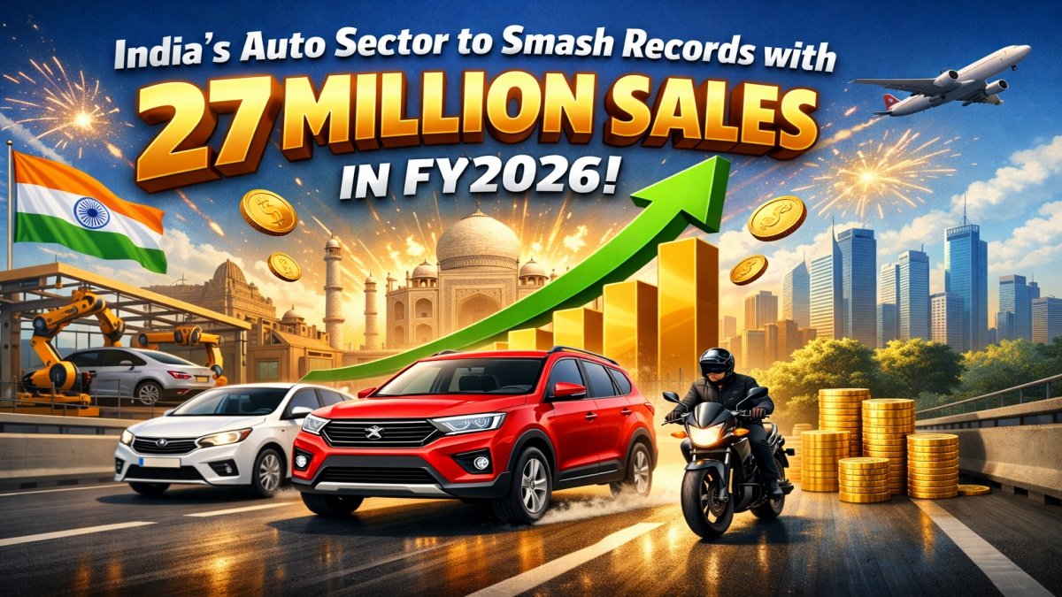 India’s Auto Sector to Smash Records with 27 Million Sales in FY2026