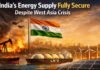 India’s Energy Supply Fully Secure