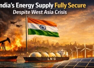 India’s Energy Supply Fully Secure