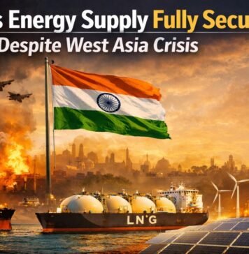 India’s Energy Supply Fully Secure