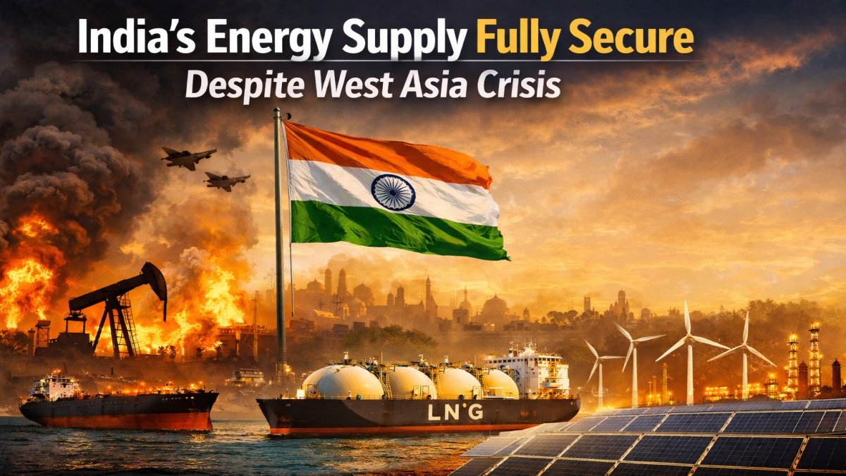 India’s Energy Supply Fully Secure Despite West Asia Crisis, Says Hardeep Puri