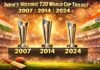India’s Historic T20 World Cup Trilogy India’s Historic T20 World Cup Trilogy