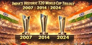India’s Historic T20 World Cup Trilogy