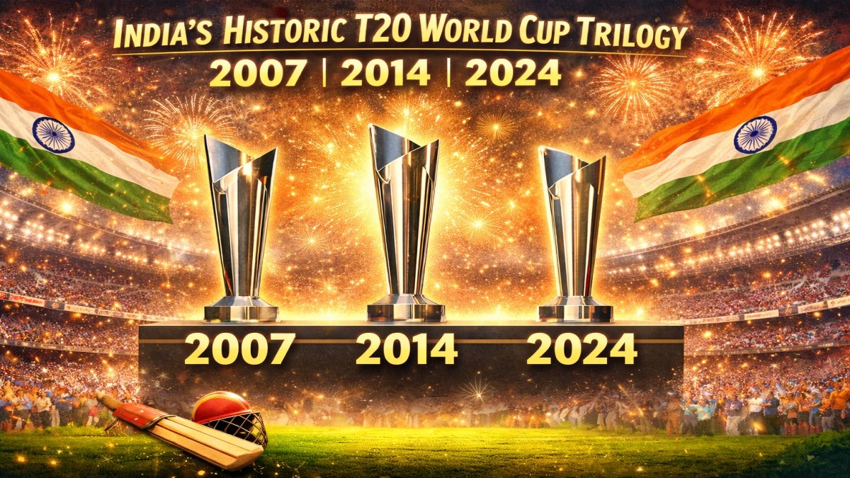 India’s Historic T20 World Cup Trilogy | PalPal News Hub | Latest National, Technology, and Astrology News India’s Historic T20 World Cup Trilogy