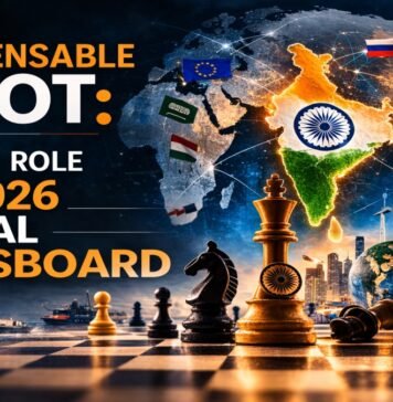 India’s Role in the 2026 Global Chessboard