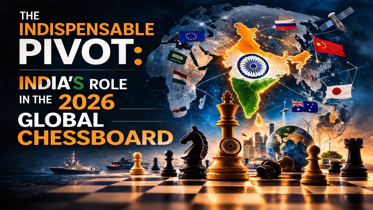 The Indispensable Pivot: India’s Role in the 2026 Global Chessboard
