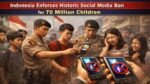 Indonesia Enforces Historic Social Media Ban for 70 Million Children Indonesia Enforces Historic Social Media Ban