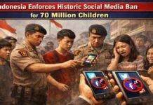Indonesia Enforces Historic Social Media Ban for 70 Million Children Indonesia Enforces Historic Social Media Ban