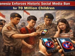 Indonesia Enforces Historic Social Media Ban