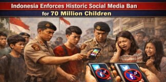 Indonesia Enforces Historic Social Media Ban for 70 Million Children Indonesia Enforces Historic Social Media Ban