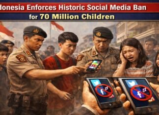 Indonesia Enforces Historic Social Media Ban for 70 Million Children Indonesia Enforces Historic Social Media Ban