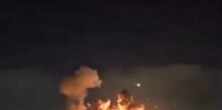 Iran Ammunition Depot