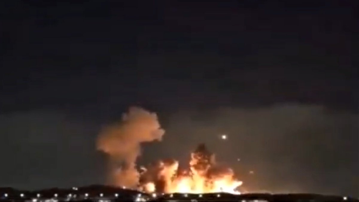 US-Israeli Forces Strike Major Iran Ammunition Depot