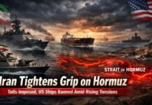 Iran Approves Hormuz Tolls and Bans US Vessels Iran Approves Hormuz Tolls and Bans US Vessels
