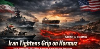 Iran Approves Hormuz Tolls and Bans US Vessels Iran Approves Hormuz Tolls and Bans US Vessels