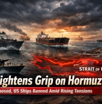 Iran Approves Hormuz Tolls and Bans US Vessels