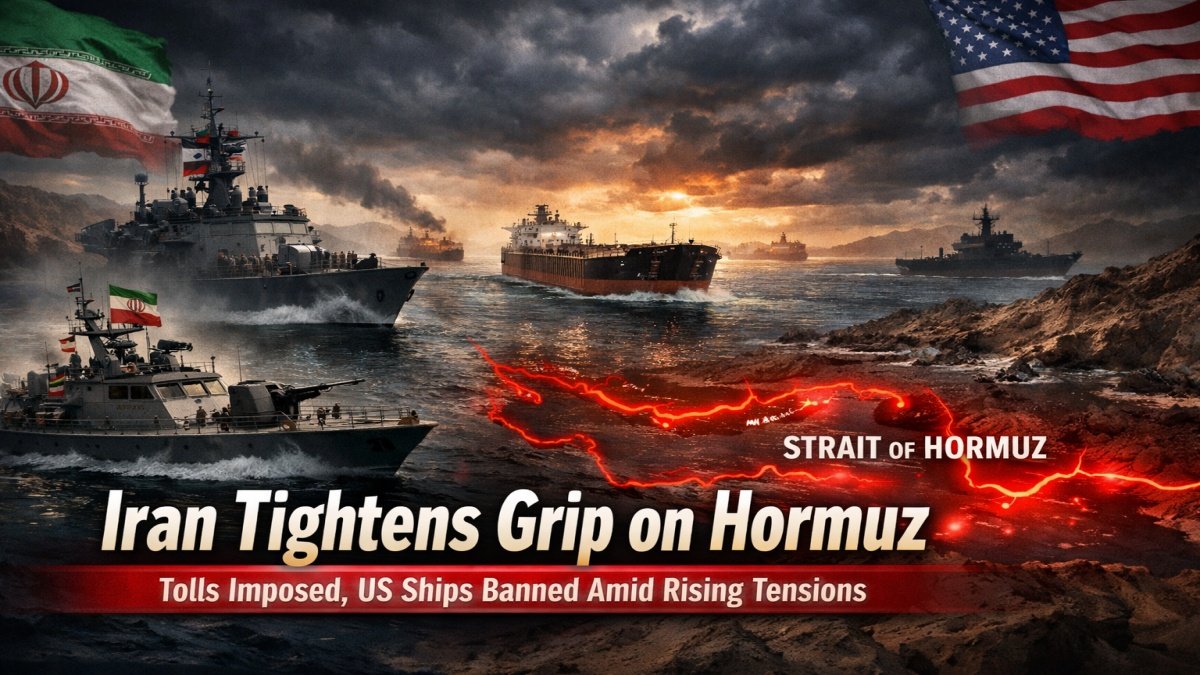 Iran Approves Hormuz Tolls and Bans US Vessels