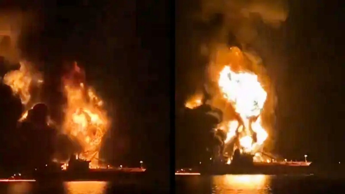 Iran Attacks Oil Tankers in Iraq as Maritime Campaign Widens
