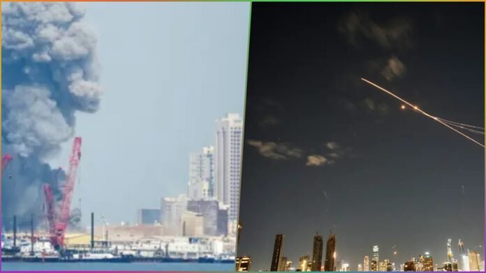 Iran Claims Massive Strikes on US Bases