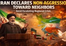 Iran Declares Non-Aggression Toward Neighbors Amid Regional Crisis