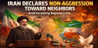 Iran Declares Non-Aggression Toward Neighbors Amid Regional Crisis