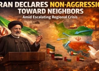 Iran Declares Non-Aggression Toward Neighbors Amid Regional Crisis