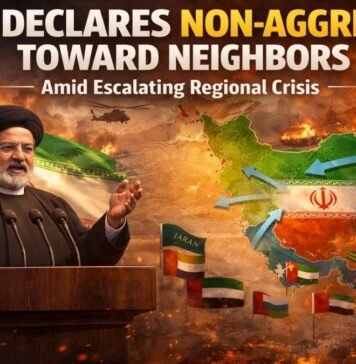 Iran Declares Non-Aggression Toward Neighbors Amid Regional Crisis