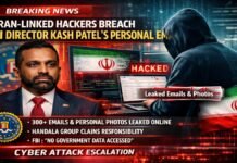 Iran-Linked Hackers