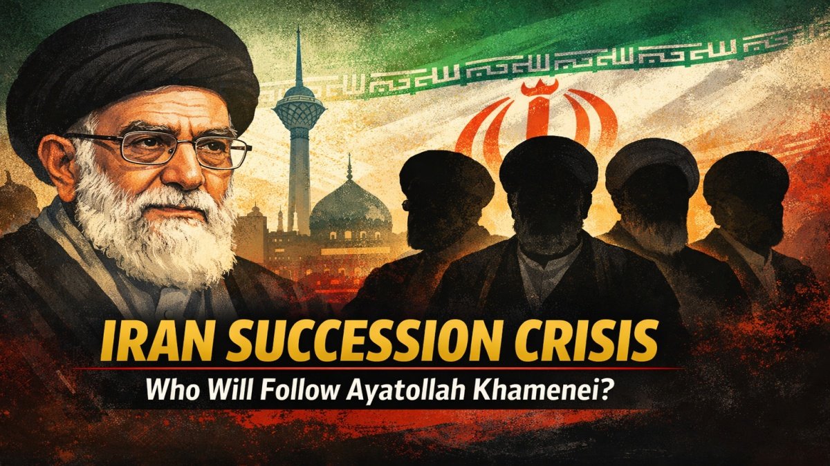 Iran Succession Crisis: Who Will Follow Ayatollah Khamenei?