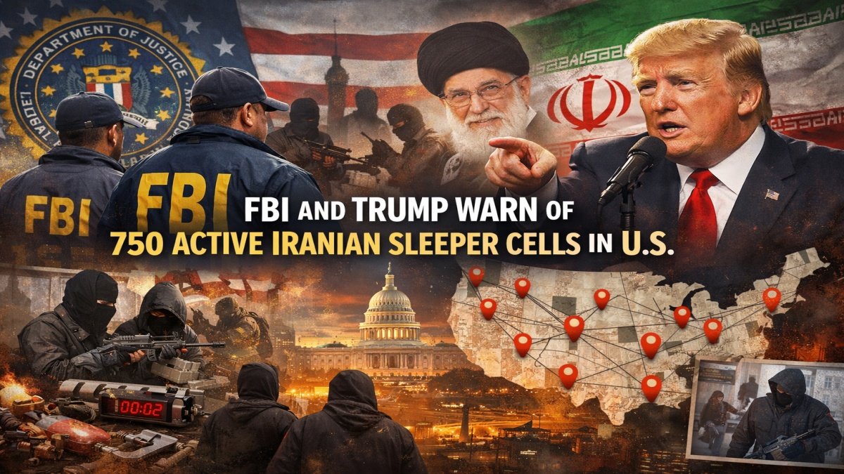 FBI and Trump Warn of 750 Active Iranian Sleeper Cells in U.S.
