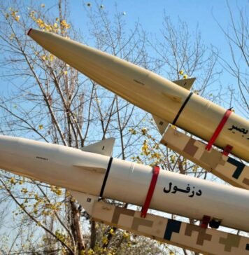 Iran’s Solid-Fuel Missile